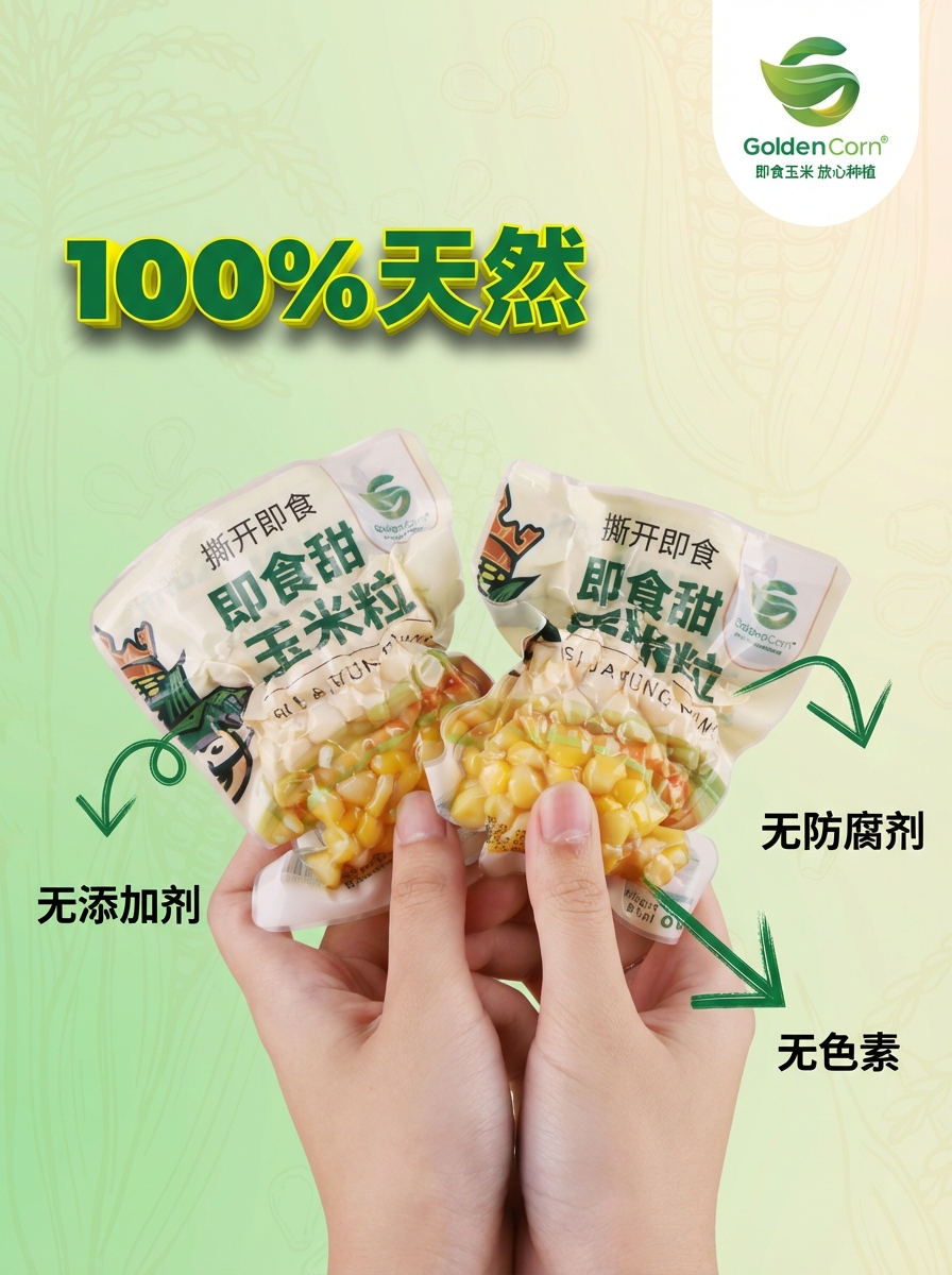 PWP Golden Corn 即食玉米粒80g