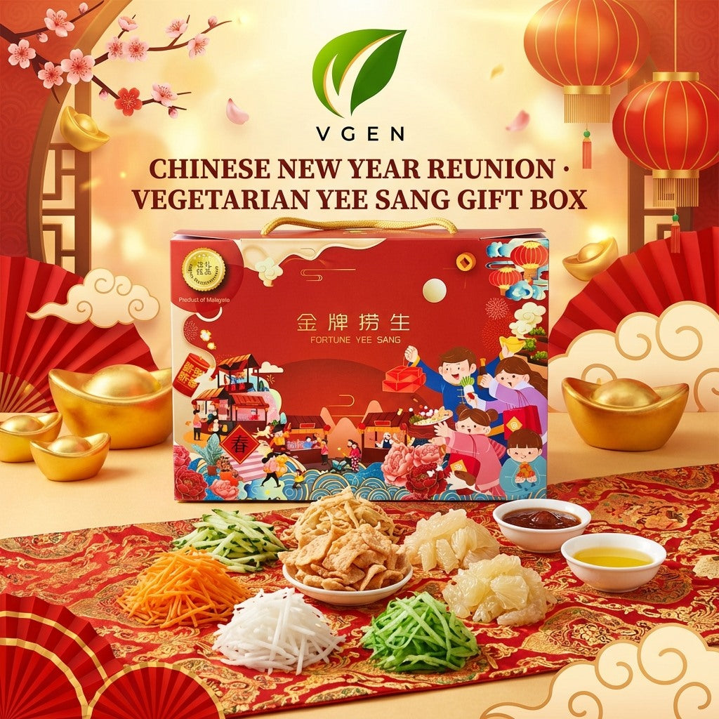 Vegetarian Yee San 金马奔腾. 新春捞生 800g