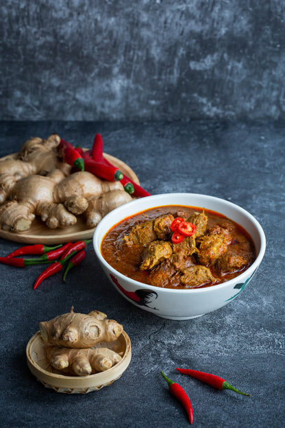 VGEN Vegetarian Plant-Based Curry Rendang Mutton 美味咖喱仁当羊