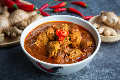 VGEN Vegetarian Plant-Based Curry Rendang Mutton 美味咖喱仁当羊