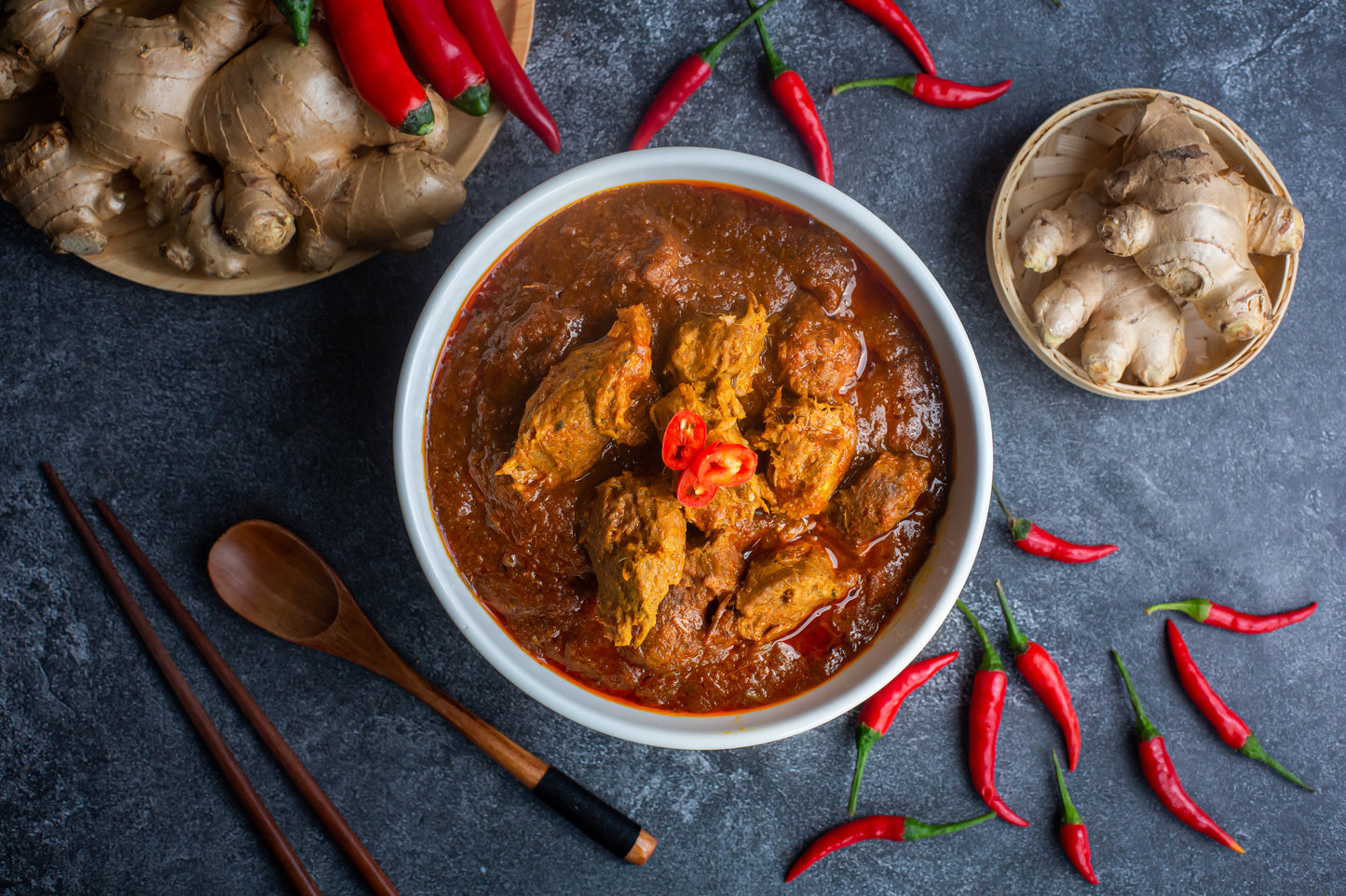 VGEN Vegetarian Plant-Based Curry Rendang Mutton 美味咖喱仁当羊