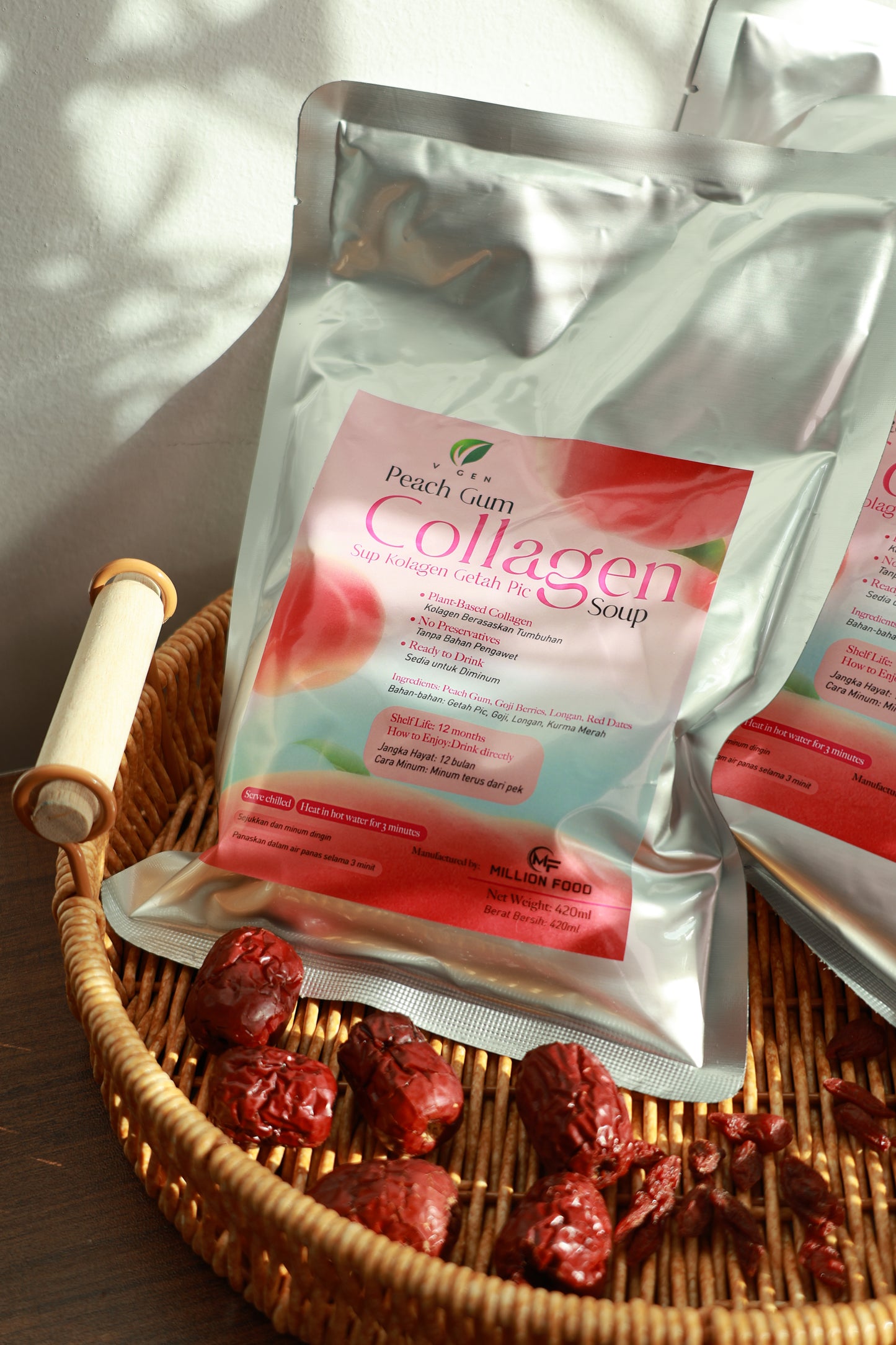 CNY Peace Gum Soup 420ML