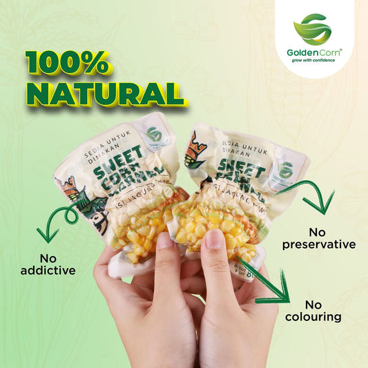 Golden Corn Ready to Eat Sweet Corn  (15 x80g)