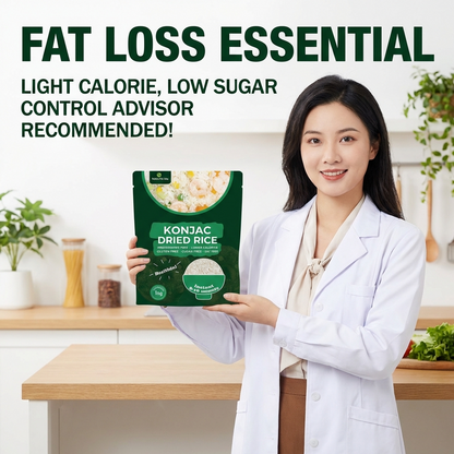 Ketoslimo Konjac Dried Rice  1KG