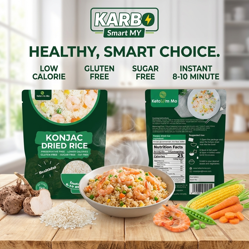 Karbosmart X Jeschuhan 团购｜30天不挨饿体态管理包