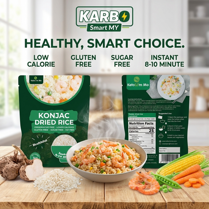 Karbosmart X Jeschuhan 团购｜30天不挨饿体态管理包